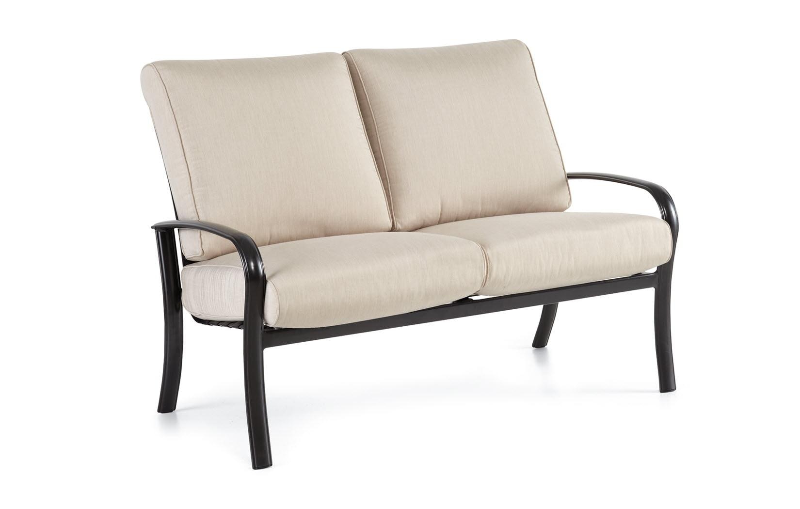 WINSTON Outdoor Furniture Loveseat by Winston M24022 Patios USA